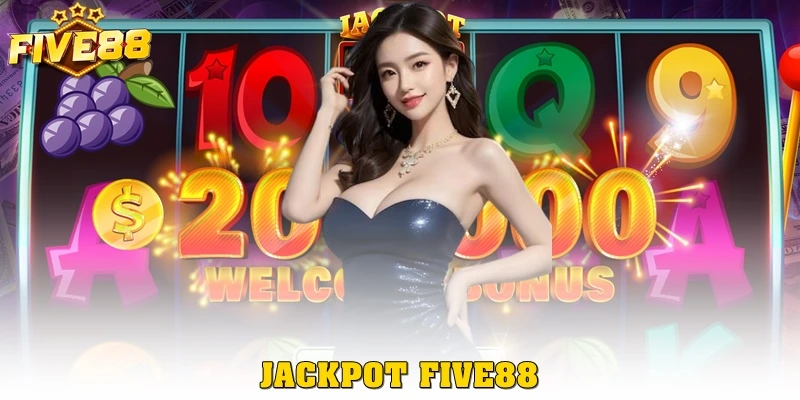Jackpot Five88: Cược Vui Săn Hũ Lớn, Trúng Đậm Mỗi Ngày