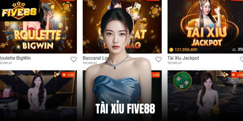 Tài Xỉu Five88 - Cách Cược Chuẩn Xác Ăn Thưởng Cực Lớn