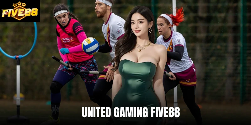 United Gaming Five88 - Sảnh Cược Thể Thao Uy Tín Hàng Đầu